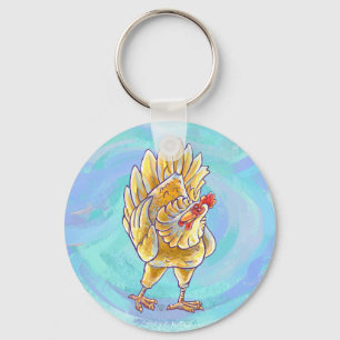 Chicken Gifts & Accessories Key Ring