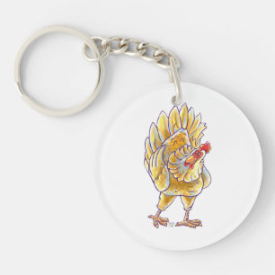 Chicken Gifts & Accessories Key Ring