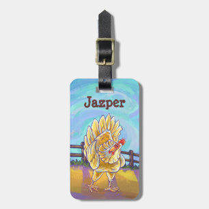 Chicken Gifts & Accessories Luggage Tag