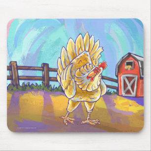 Chicken Gifts & Accessories Mouse Pad