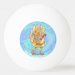 Chicken Gifts & Accessories Ping Pong Ball