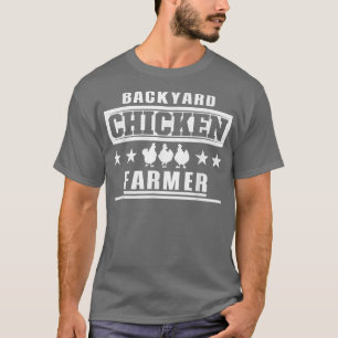 Chicken  Girls Farm Backyard Chicken Farmer Chicke T-Shirt