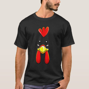 Chicken Halloween Costume Kids Adults T-Shirt
