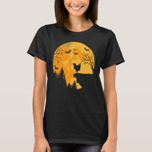 Chicken Halloween Costume Pumpkin Chicken Lovers F T-Shirt