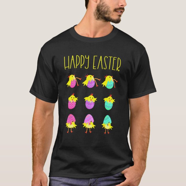 Chicken Happy T-Shirt (Front)