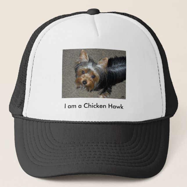 Chicken Hawk Trucker Hat (Front)