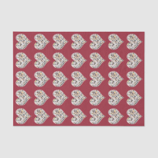 Chicken Heart Tissue Paper
