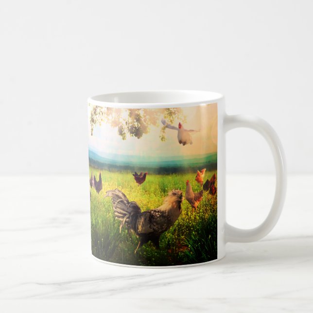 Chicken Heaven Mug (Right)