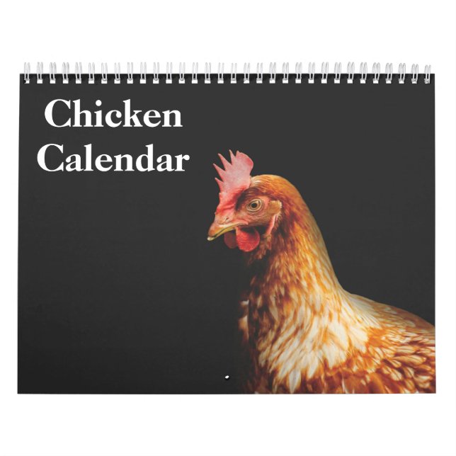 Chicken Hen Calendar (Cover)