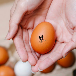 Chicken, Hen Eggs Fresh Eggs Egg Mini Stamp