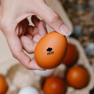 Chicken, Hen Eggs Fresh Eggs Egg Mini Stamp