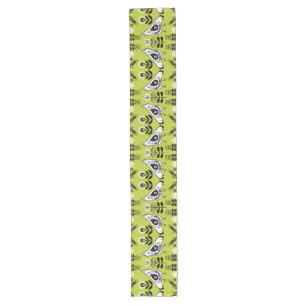 Chicken Hen Folk Art Long Table Runner