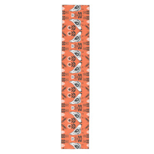 Chicken Hen Folk Art Medium Table Runner