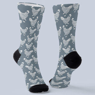 Chicken Hen Poultry Socks