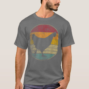 Chicken Hen Rooster Farm Farmer Bird Gift Shirt Re