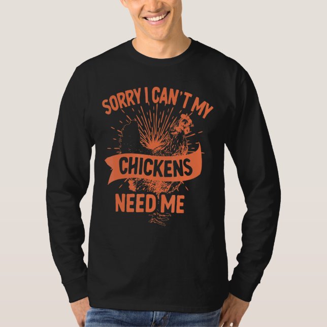 Chicken  Hen T-Shirt (Front)