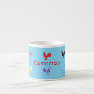 Chicken Hens  Thunder_Cove  Espresso Cup