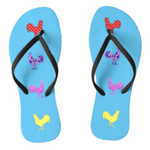 Chicken Hens Thunder_Cove  Jandals