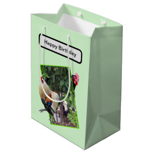 Chicken Hide And Seek, Medium Gift Bag
