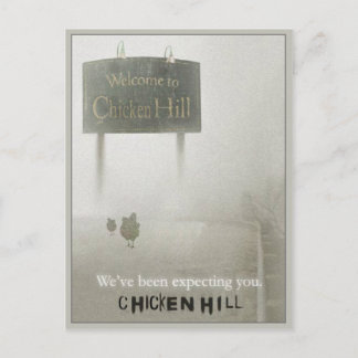 CHICKEN HILL POSTCARD