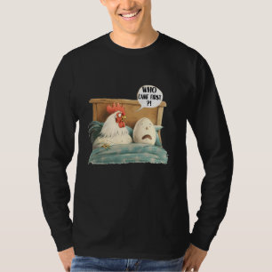 Chicken Holder T Perfect for poultry breeders funn T-Shirt
