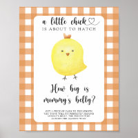 chicken - how big is mummy's belly game