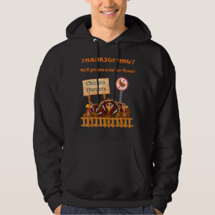 Chicken Hunter Turkeys Cute Tops Thanksgiving Gra