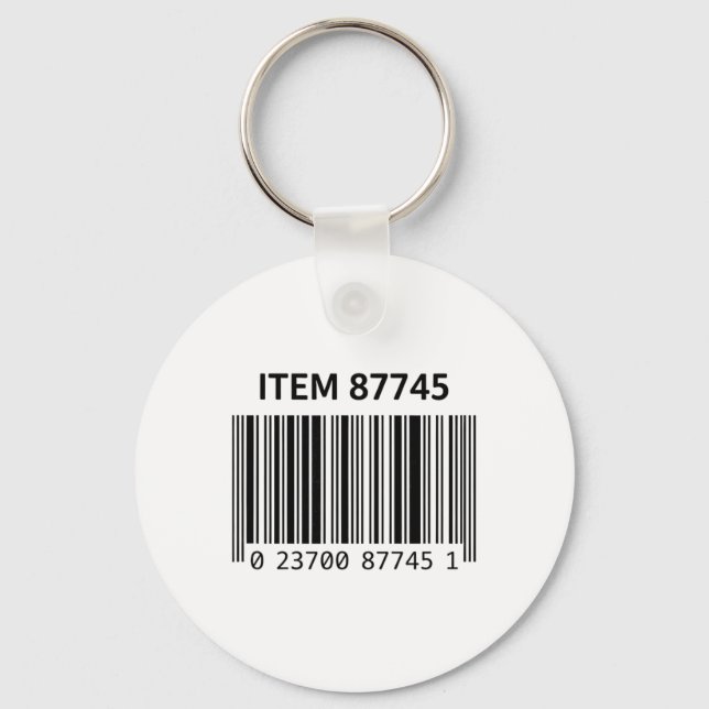 Chicken I'm Item 87745, Coop Id Pride  Key Ring (Front)