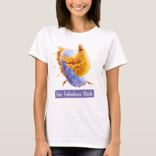 Chicken in a Tutu T-Shirt