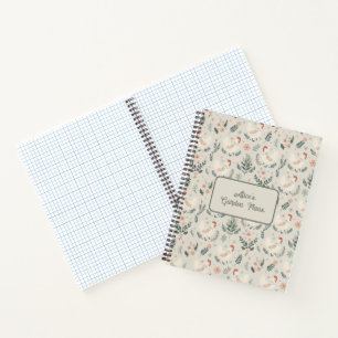 Chicken in the Garden Notebook
