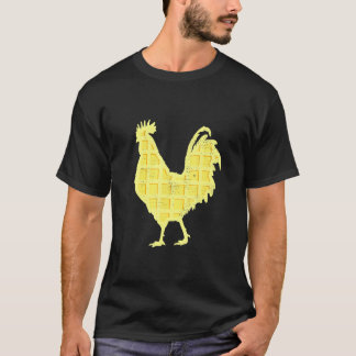 Chicken Inspired Waffle Chicken Waffle Delicious W T-Shirt