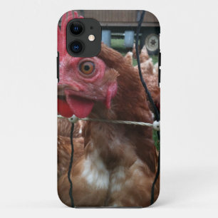 Chicken Is Watching You iPhone 11 Case
