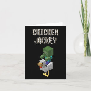 Chicken Jockey 2025 Card