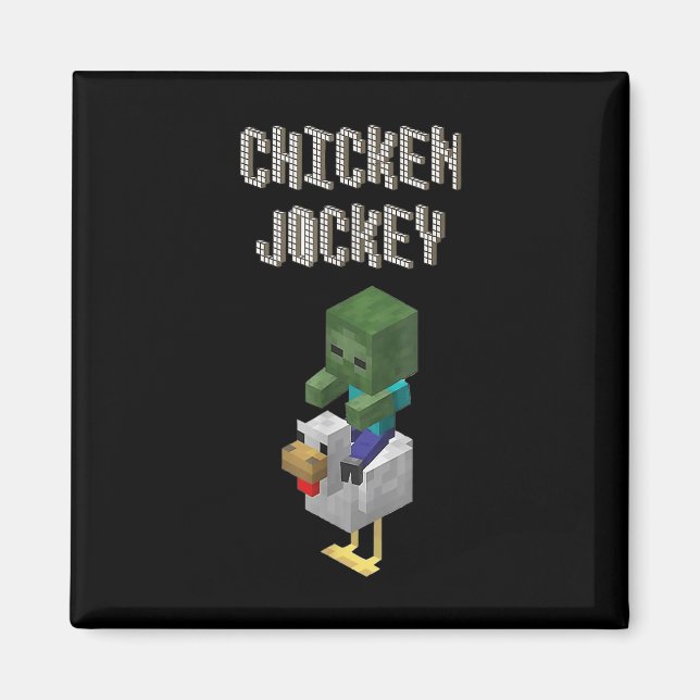Chicken Jockey 2025  Magnet (Front)