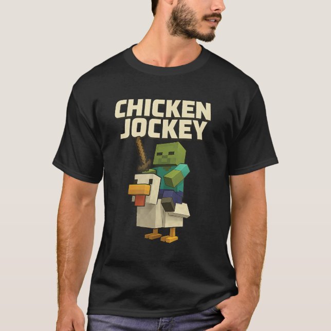 Chicken Jockey T-Shirt (Front)