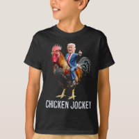 Chicken Jockey Trump Funny Meme 1