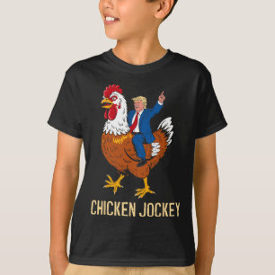 Chicken Jockey Trump Funny Meme 9 T-Shirt