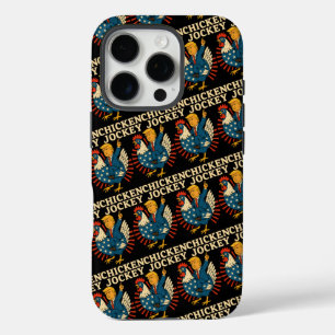 Chicken Jockey Trump Funny Meme iPhone 16 Pro Case