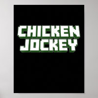Chicken Jockey Video Game Viral Gamer Meme Costume