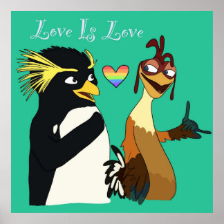 Chicken Joe x Cody Maverick Poster