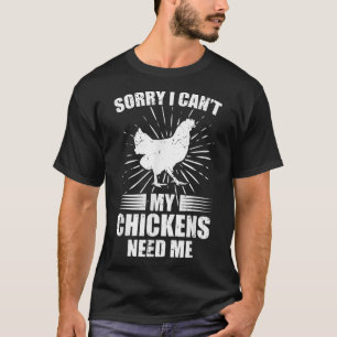 Chicken Joke Why Did Chicken Cross Road Farm Anima T-Shirt