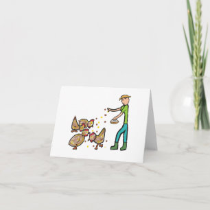Chicken Keeping Card