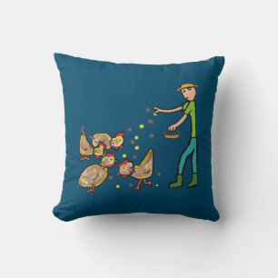 Chicken Keeping Cushion
