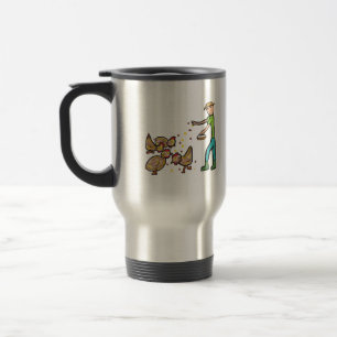 Chicken Keeping Travel Mug