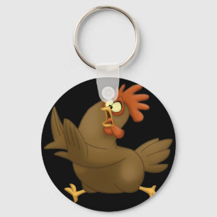 Chicken Key Ring