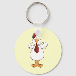 Chicken Key Ring