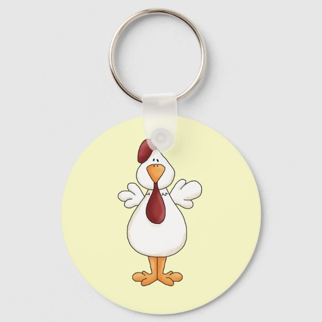 Chicken Key Ring (Front)