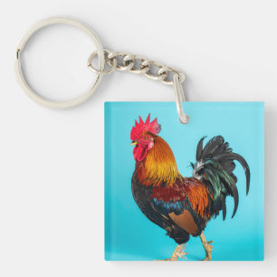 chicken key ring