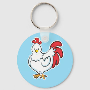 Chicken keychain