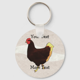 Chicken Keychain